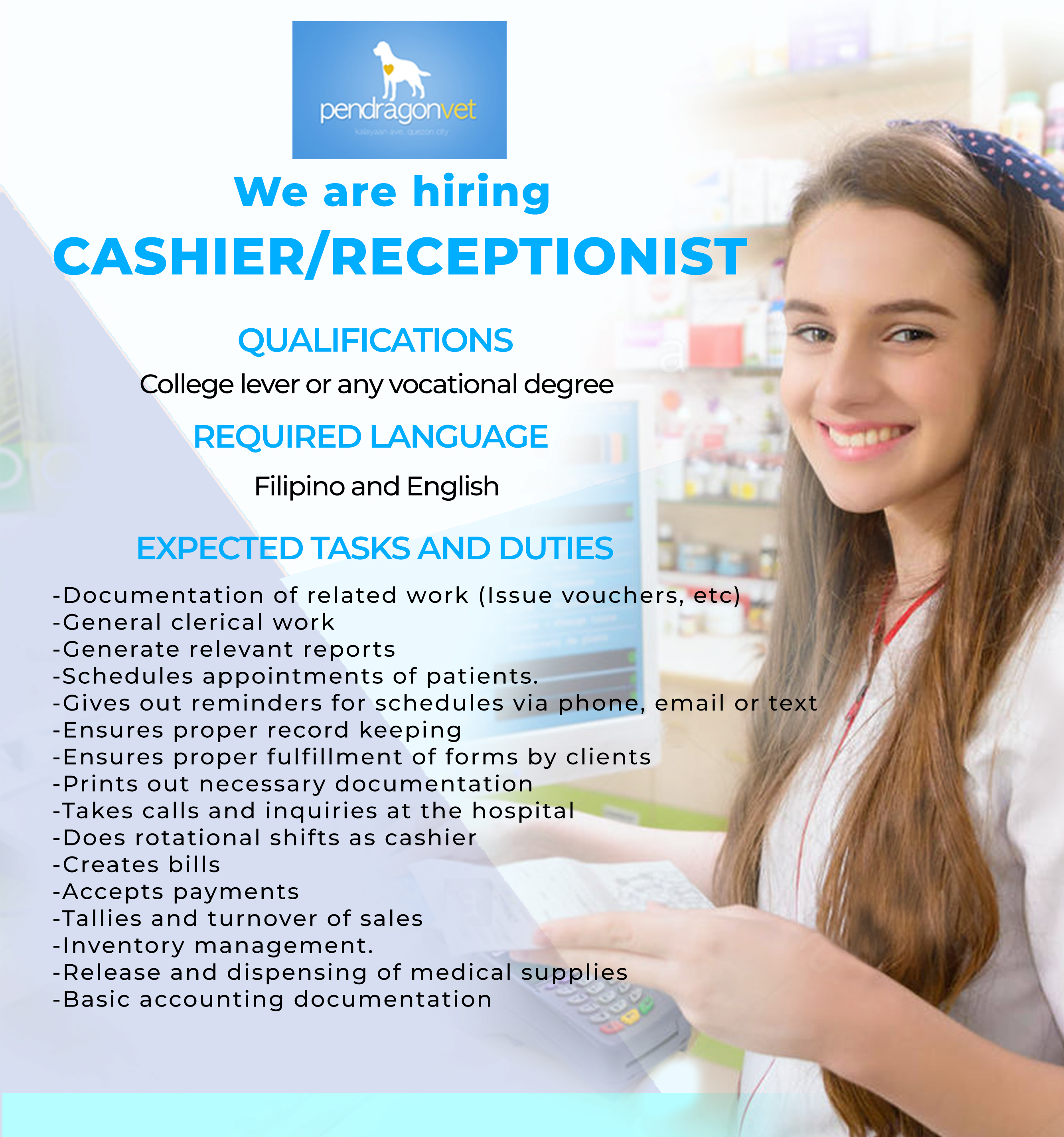 cashier